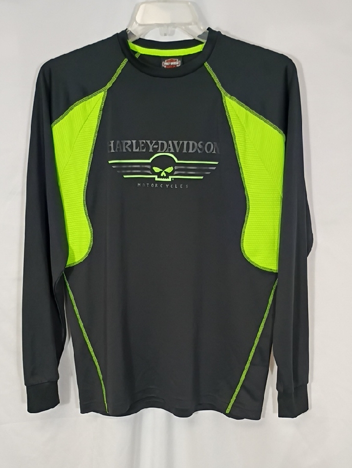Harley Davidson Man O War Lexington Ky Long Sleeve Shirt Mens Size Large